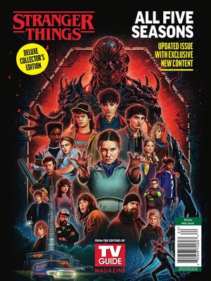 cover image of Stranger Things: All Five Seasons